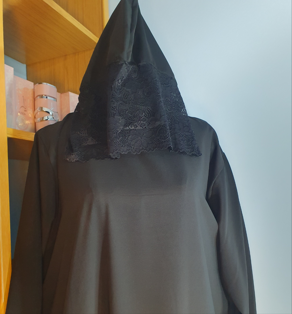 Abaya para rezar🕌🌙